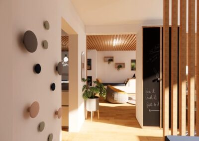 Architecte d'interieur Annecy julie mallinjoud décoration amenagement interieur archicocoon