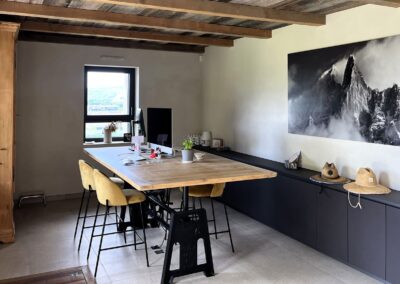 Architecte d'interieur Annecy julie mallinjoud renovation