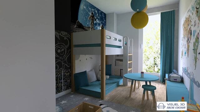 6-Aménagement interieur-CH enfant 1